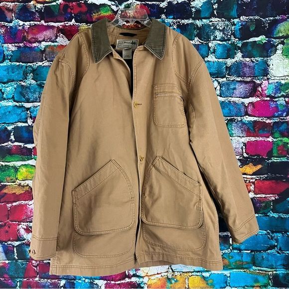 L.L. Bean Jackets & Coats Ll Bean Mens Field Coat W Primaloft